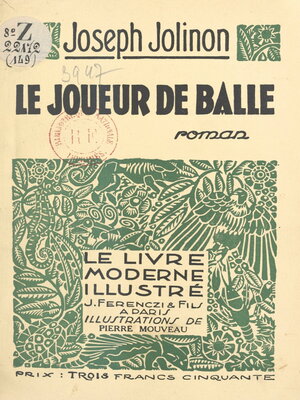 cover image of Le joueur de balle